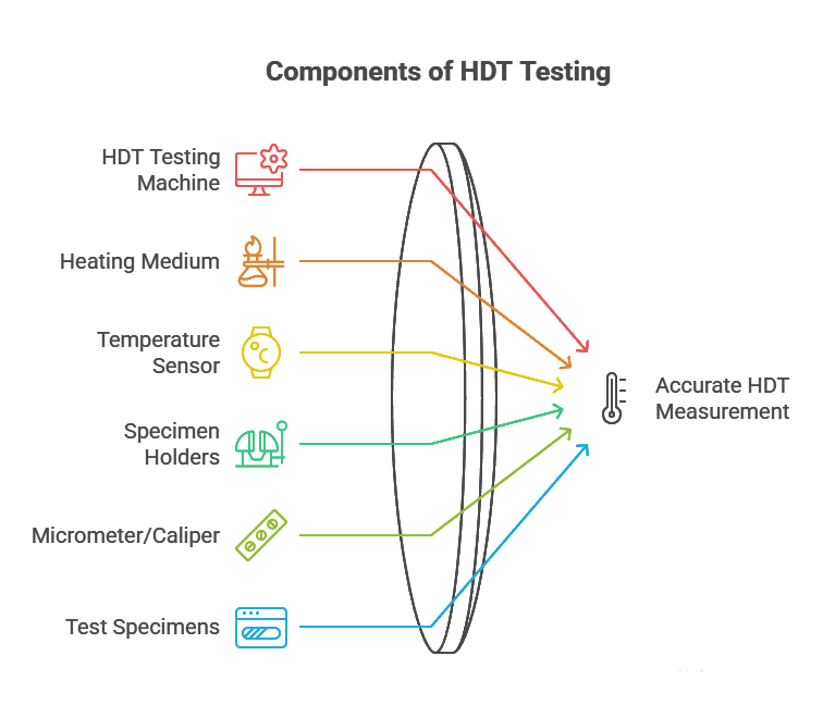 Heat-Deflection-Temperature-HDT-Test-Procedure-ASTM-D648-visual-selection-1 Thermal Properties  Of Polymers : Analyzing Heat Deflection Temperature (HDT)
