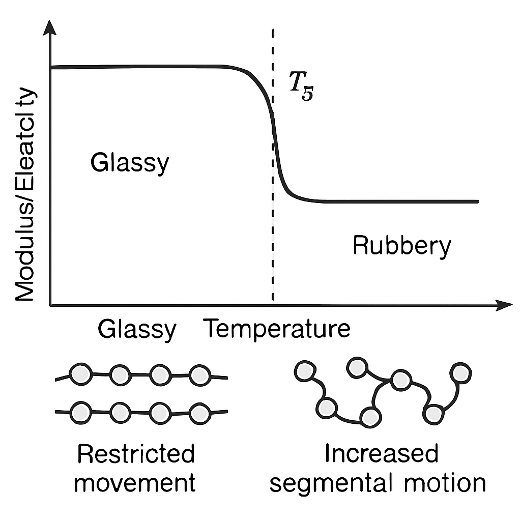 1-4 Why Glass Transition Temperature Matters in Polymer Processing 